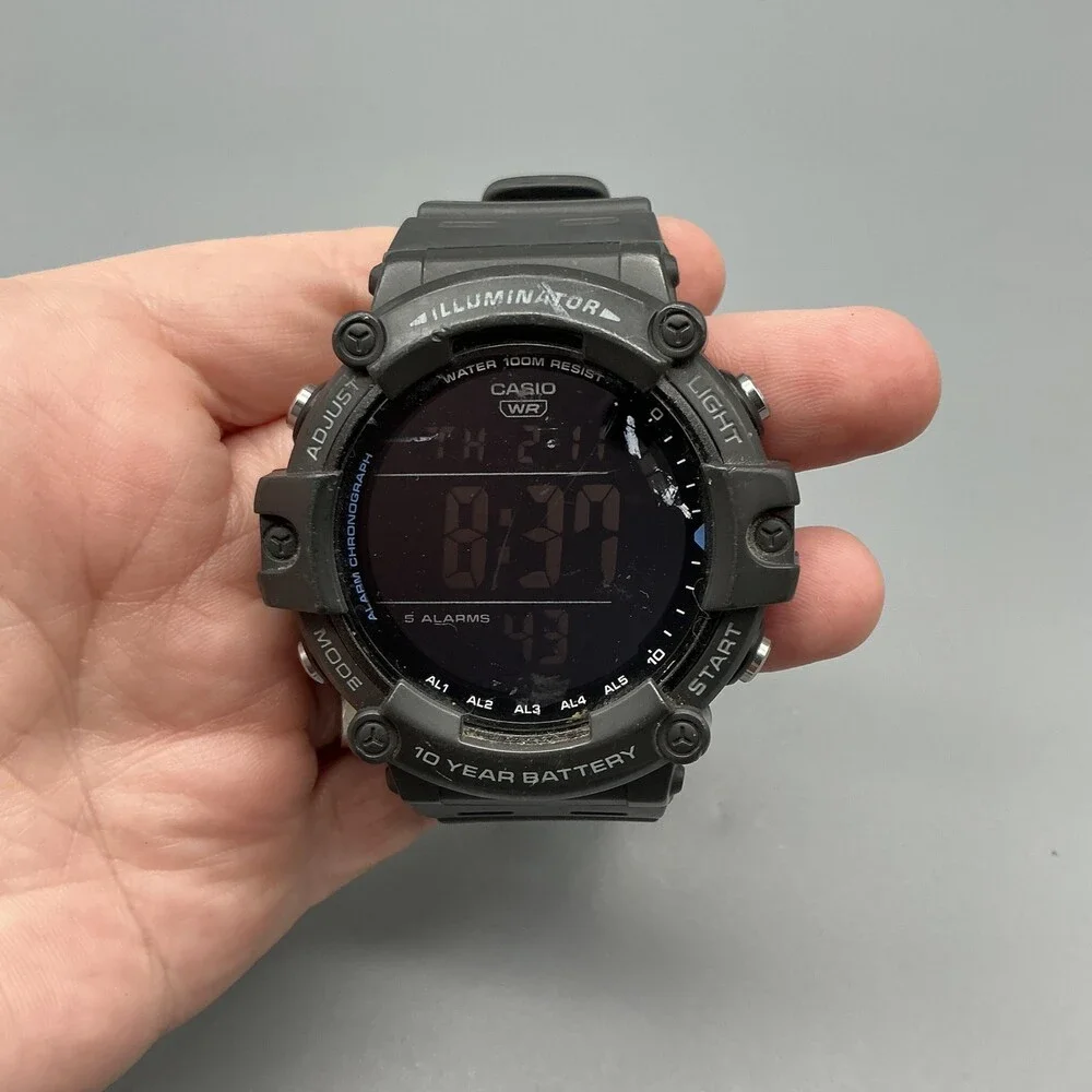 Casio see photos